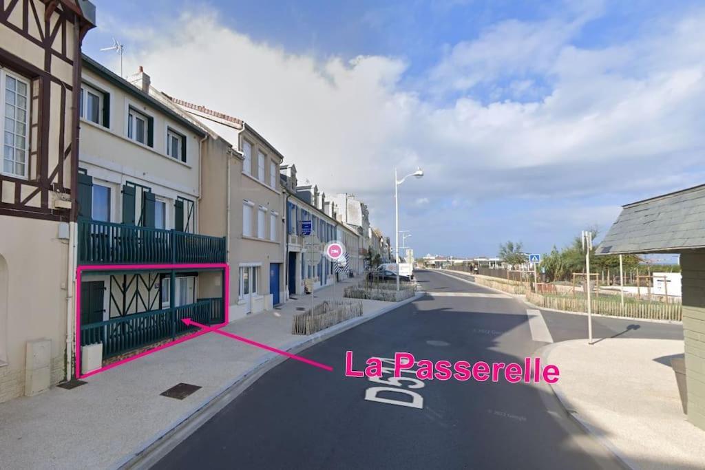 La Passerelle - Terrace And Balcony With Sea View Luc-sur-Mer Exterior foto